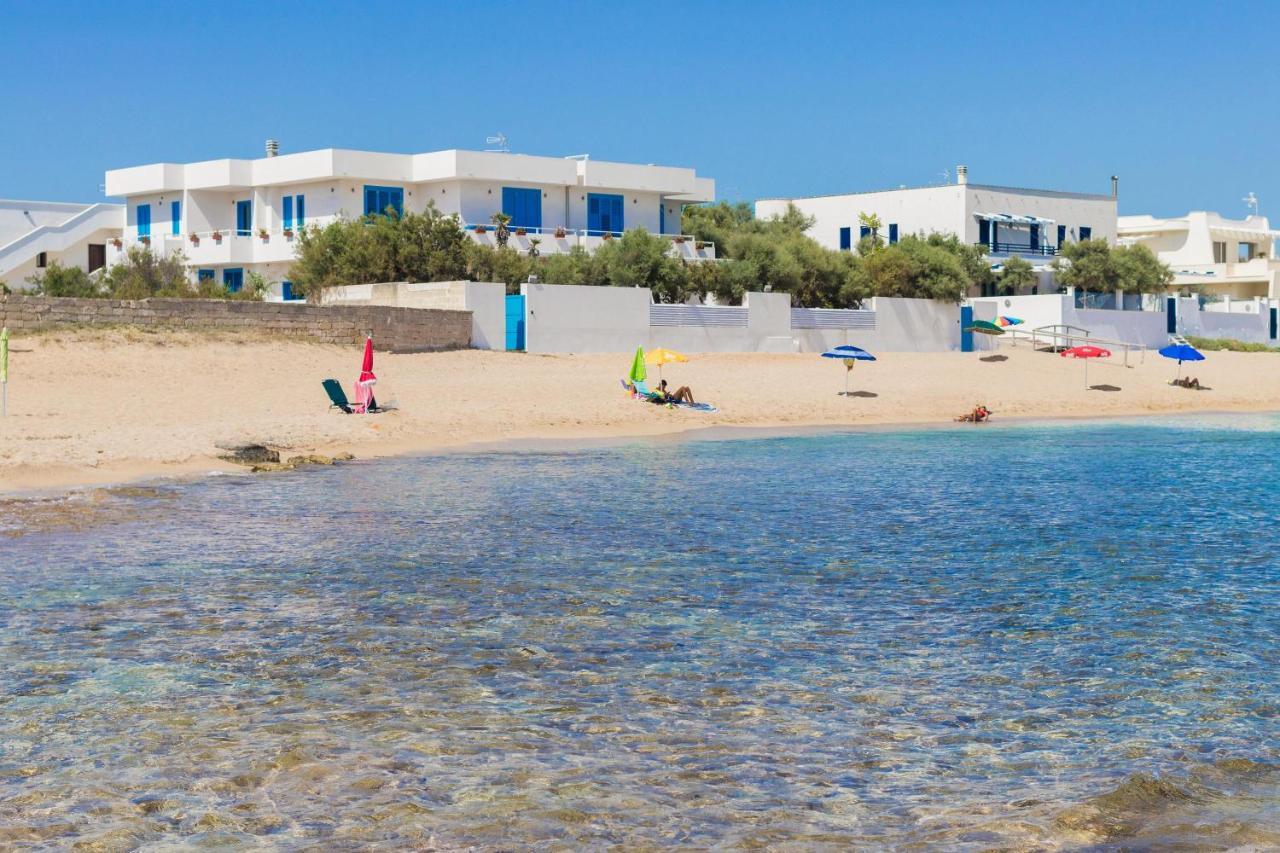 Solmaris Seaside - B&B Sul Mare Maruggio Exterior foto